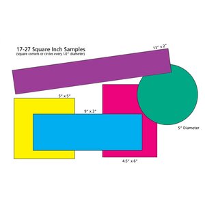 Additional Image 1 - a colorful squares and circles