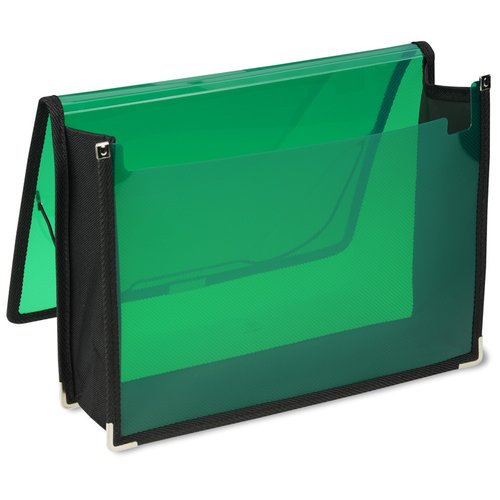 Additional Image 2 - a green folder with a black border