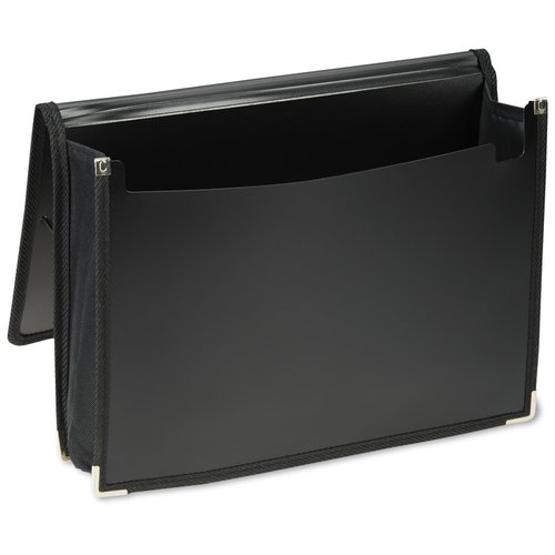 Additional Image 1 - a black folder with a white background