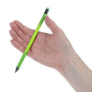Additional Image 2 - a hand holding a green pencil