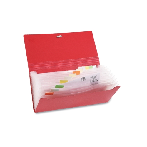 Additional Image 3 - a red box with a piece of paper inside