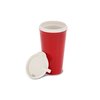 View Image 2 of 3 of Infinity Tumbler - 16 oz. - White Lid