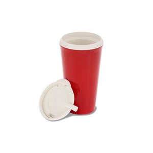 Additional Image 1 - a red cup with a lid