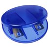 View Image 2 of 2 of Keep-it Clip - Round - Translucent