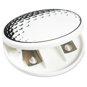 Additional Image 1 - a white circular object with a white surface