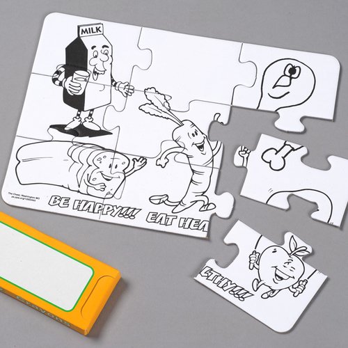 Additional Image 1 - a puzzle with a piece of paper