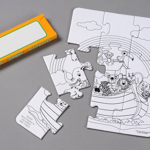 Additional Image 1 - a puzzle pieces on a table