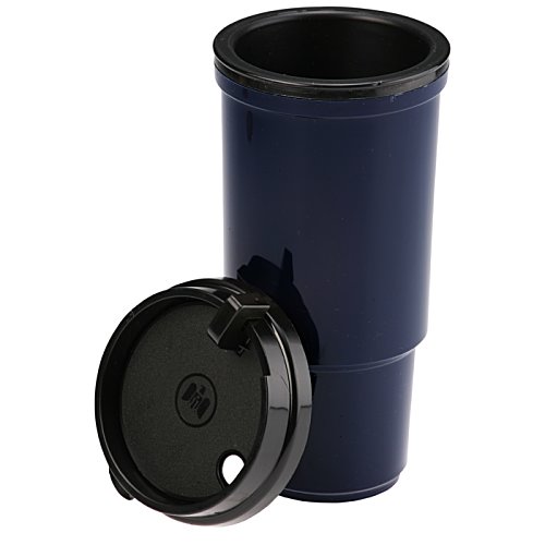 Additional Image 2 - a blue cup with a lid