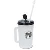 View Image 4 of 4 of Insulated Medical Mug with Straw - 34 oz.