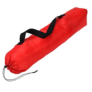 Additional Image 1 - a red bag with black straps