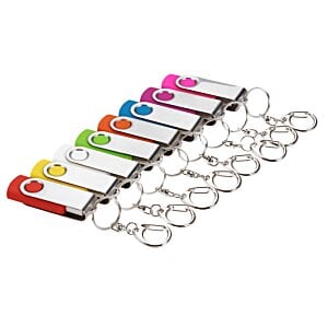 Additional Image 3 - a row of colorful usb flash drives
