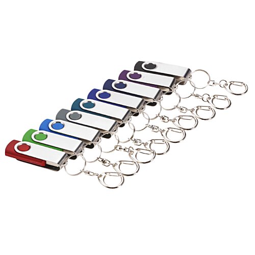 Additional Image 1 - a row of usb flash drives