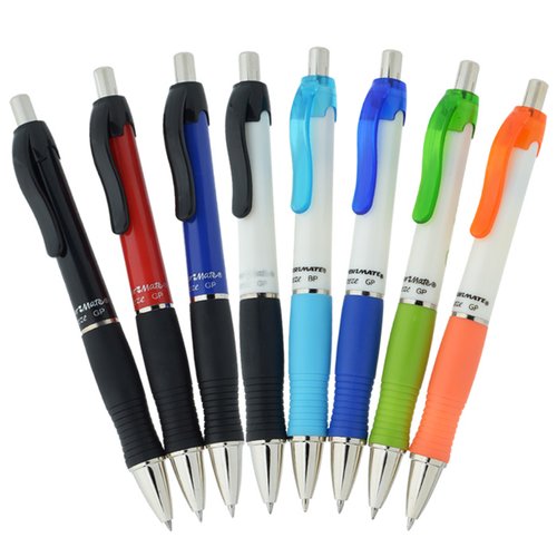 Additional Image 1 - a group of pens in a row
