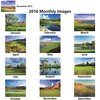 View Image 2 of 2 of Golf Landscapes Calendar - Spiral
