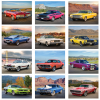 View Image 2 of 2 of Muscle Cars Calendar - Stapled