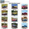 View Image 2 of 2 of Muscle Cars 2016 Calendar - Stapled - Closeout