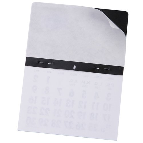 Additional Image 1 - a white paper with black stripe