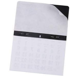 Additional Image 1 - a white paper with black stripe