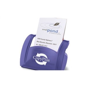 Additional Image 2 - a blue and white paper holder