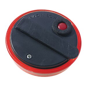 Additional Image 2 - a round red and black device