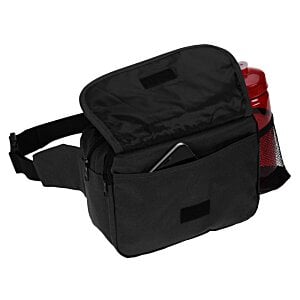 Additional Image 1 - a blue and black bag