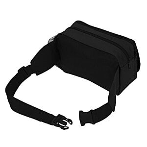 Additional Image 2 - a blue and black waist bag