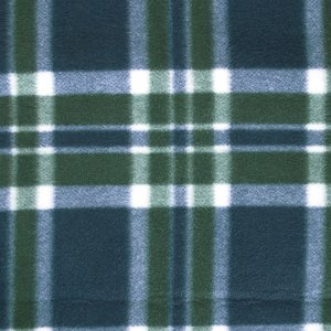 Additional Image 1 - a blue and white plaid