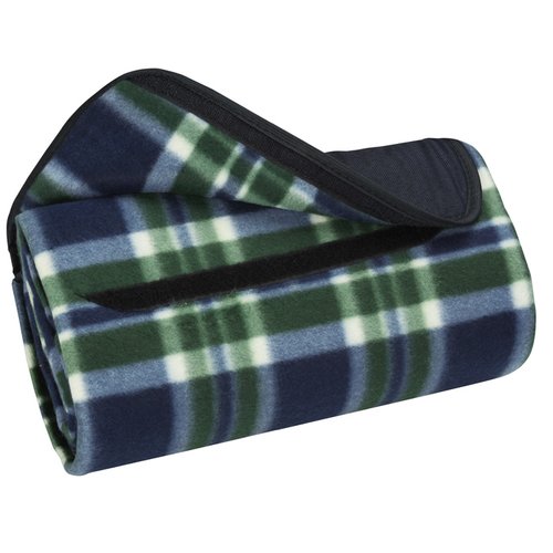 Additional Image 2 - a rolled up plaid blanket
