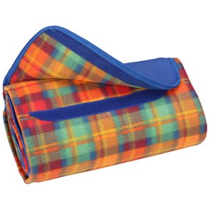 Additional Image 1 - a colorful blanket folded up