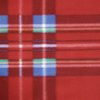 View Image 2 of 4 of Roll-Up Blanket - Red/Blue Plaid with Red Flap