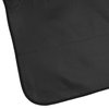 View Image 3 of 3 of Roll-Up Blanket - Black/Gray Plaid with Black Flap