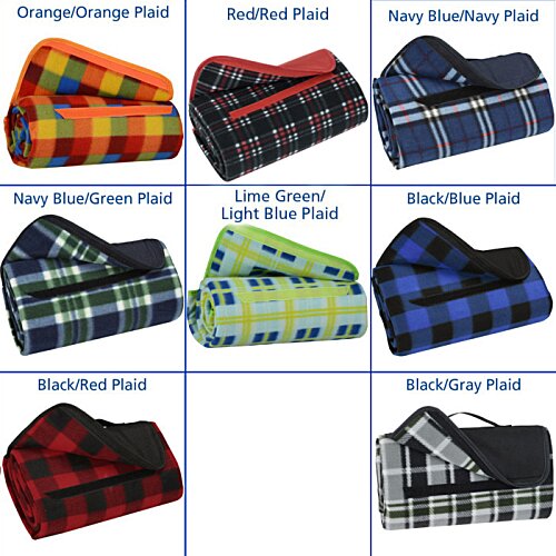 Additional Image 4 - a collage of different colored blankets