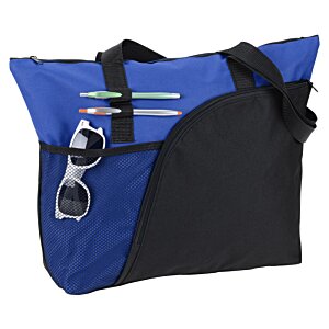 Additional Image 1 - a blue and black bag