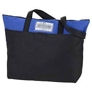 Additional Image 2 - a black and blue bag
