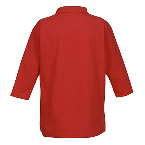Additional Image 1 - a red shirt with a long sleeve