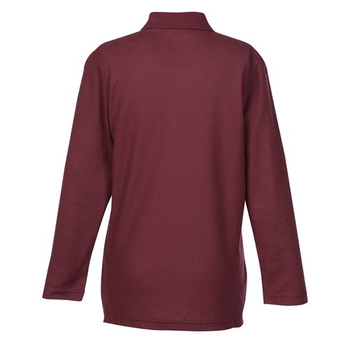 Additional Image 2 - a red sweater on a white background