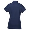 View Image 3 of 3 of Silk Touch Y-Neck Sport Shirt - Ladies' - Embroidered