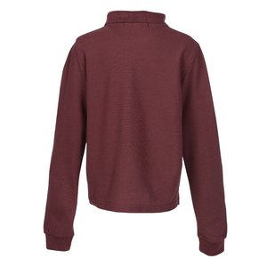 Additional Image 1 - a red sweater on a white background