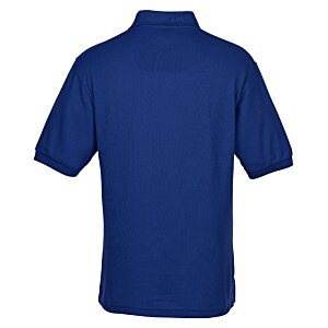 Additional Image 1 - a blue shirt on a white background