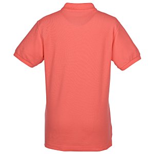 Additional Image 1 - a back of a red shirt