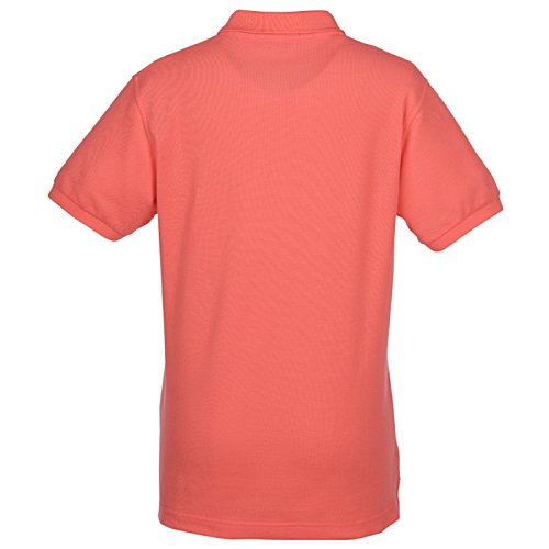 Additional Image 1 - a back of a red shirt