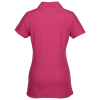 View Image 2 of 3 of Silk Touch Y-Neck Sport Shirt - Ladies' - Full Color