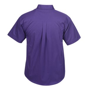 Additional Image 2 - a purple shirt on a white background