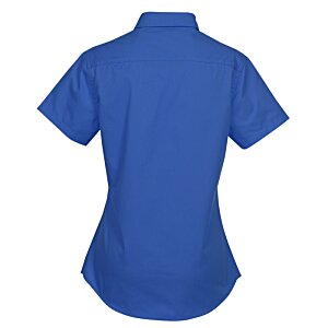 Additional Image 2 - a blue shirt on a white background
