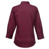 View Image 3 of 3 of Workplace Easy Care 3/4 Sleeve Twill Shirt - Ladies'