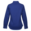 View Image 2 of 3 of Workplace Easy Care Twill Shirt - Ladies' - 24 hr