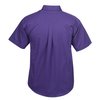 View Image 3 of 3 of Workplace Easy Care SS Twill Shirt - Men's - 24 hr