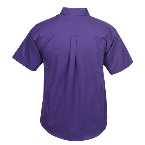 Additional Image 2 - a purple shirt on a white background