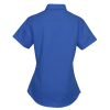 View Image 3 of 3 of Workplace Easy Care SS Twill Shirt - Ladies' - 24 hr