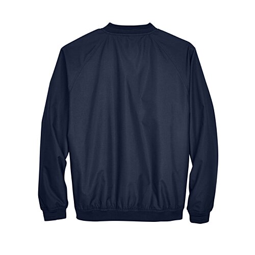 Additional Image 1 - a back of a black jacket